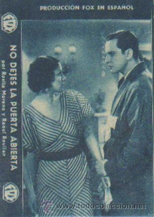 Cine: NO DEJES LA PUERTA ABIERTA PC- 481 - Foto 1