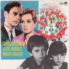 Cine: LA BARRERA. AÑO 1965-PROGRAMA DE MANO-SIN PROPAGANDA.