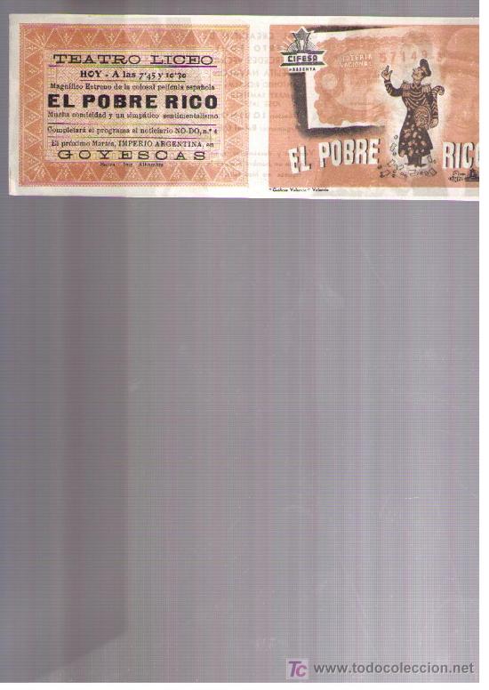 Cine: El Pobre Rico.Doble con Roberto Font. - Foto 1