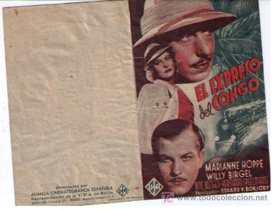 Cine: El Expreso del Congp. Ufa 1941 - Foto 1