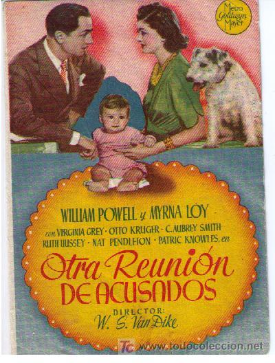 Cine: Otra Reuni&oacute;n de Acusados.Programa doble MGM - Foto 1