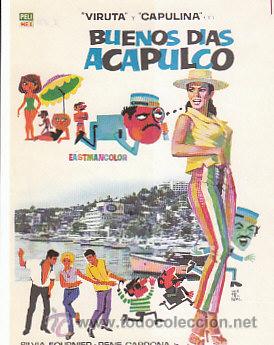 Cine: buenos dias acapulco - Foto 1
