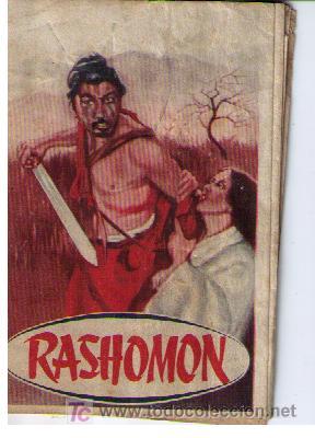 Cine: Rashom&oacute;n.Librito de Rosa Films. - Foto 1