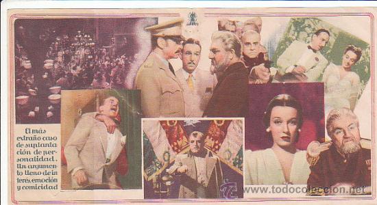 Cine: caviar para su excelencia, programa doble troquelado (ver imagenes) - Foto 3
