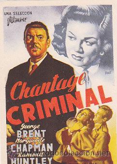 Cine: chantaje criminal - Foto 1