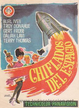 Cine: chiflados del espacio - Foto 1