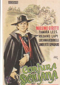 Cine: conjura siciliana - Foto 1