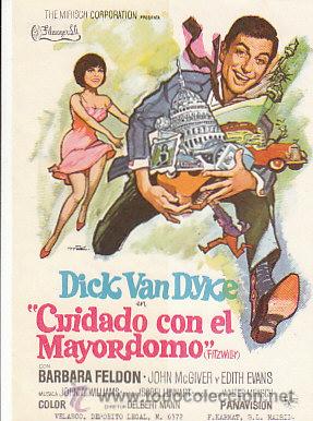 Cine: cuidado con el mayordomo - Foto 1
