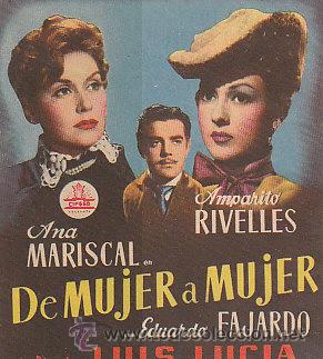 Cine: de mujer a mujer, programa doble, ver imagenes - Foto 1