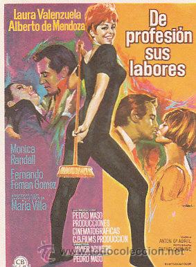 Cine: de profesi&oacute;n sus labores - Foto 1
