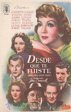 Cine: desde que te fuiste - Foto 1