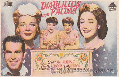 Cine: diablillos con faldas - Foto 1