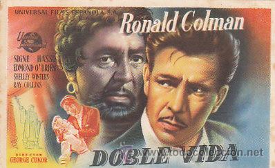 Cine: doble vida - Foto 1