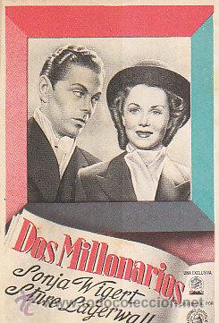 Cine: dos millonarios - Foto 1