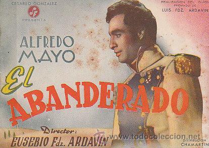 Cine: el abanderado, programa doble, ver imagenes - Foto 1