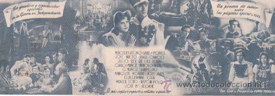 Cine: el abanderado, programa doble, ver imagenes - Foto 2