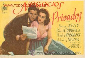 Cine: Negocios privados - Foto 1