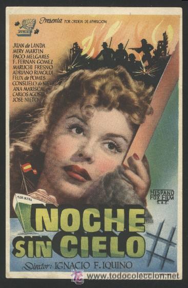 Cine: Noche sin cielo - Foto 1