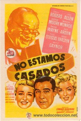 Cine: No estamos casados - Foto 1
