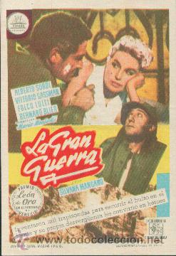 Cine: LA GRAN GUERRA - Foto 1