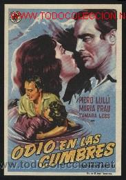 Cine: Odio en las cumbres - Foto 1