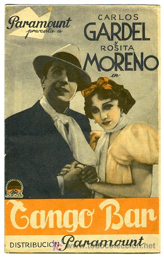 Cine: TANGO BAR , DOBLE , S1361 - Foto 1