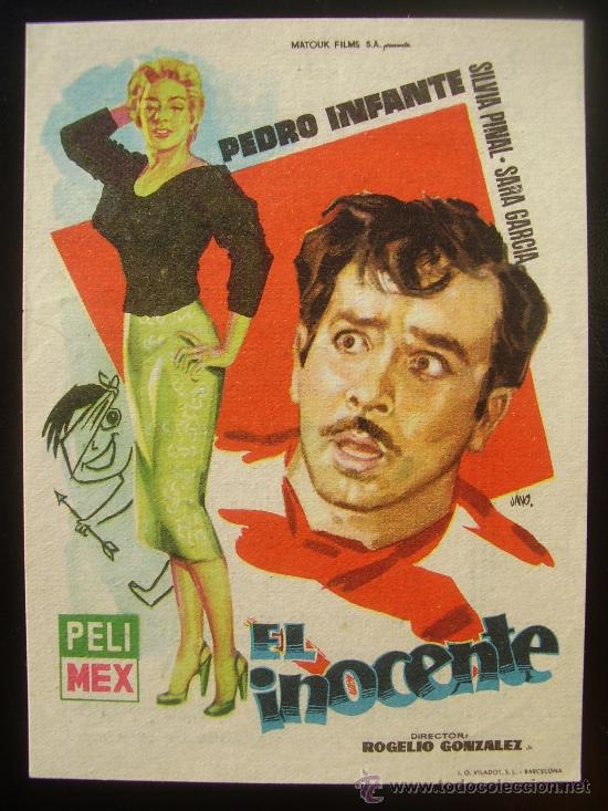 el inocente, pedro infante, cine el marino de e - Comprar ...