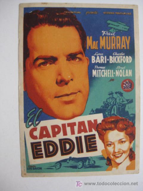Cine: EL CAPITAN  EDDIE - SOLIGO - - Foto 1