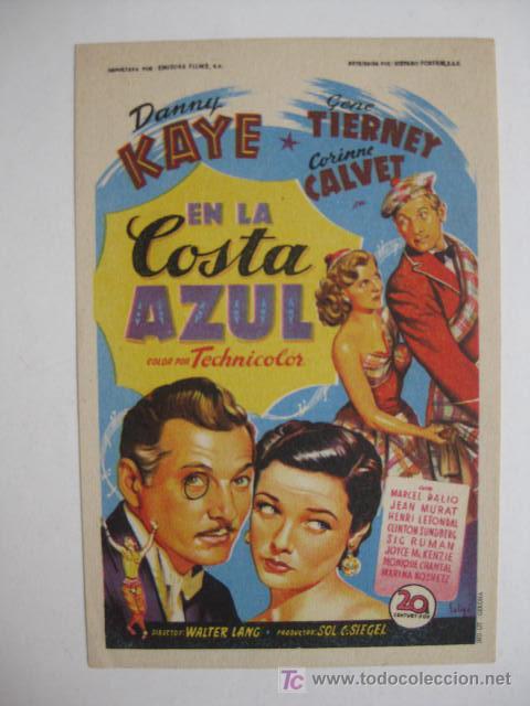 Cine: EN LA COSTA AZUL - SOLIGO - Foto 1