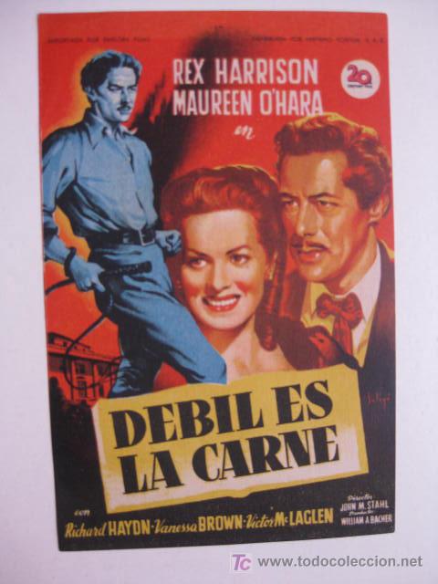 Cine: DEBIL ES LA CARNE. -  SOLIGO - Foto 1
