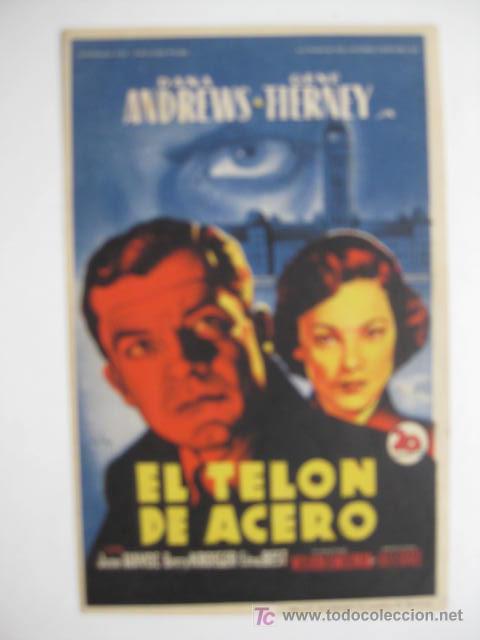 Cine: EL TELON DE ACERO - SOLIGO - Foto 1