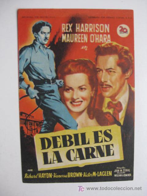 Cine: DEBIL ES LA CARNE. -  SOLIGO - Foto 1