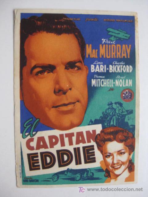 Cine: EL CAPITAN  EDDIE - SOLIGO - Foto 1