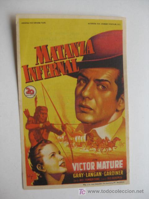 Cine: MATANZA INFERNAL  - SOLIGO - Foto 1