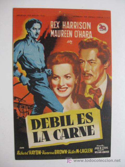 Cine: DEBIL ES LA CARNE. -  SOLIGO - Foto 1