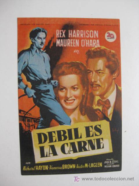 Cine: DEBIL ES LA CARNE. -  SOLIGO - Foto 1