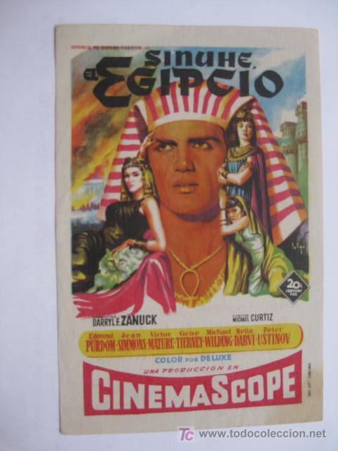 Cine: SINUHE EL EGIPCIO -  SOLIGO - Foto 1