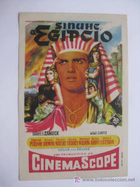 Cine: SINUHE EL EGIPCIO -  SOLIGO - Foto 1