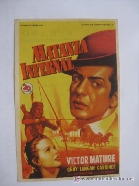 Cine: MATANZA INFERNAL  - SOLIGO - Foto 1