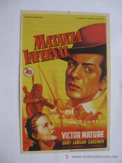 Cine: MATANZA INFERNAL  - SOLIGO - Foto 1