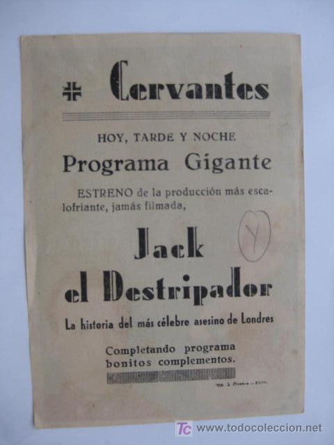 Cine: JACK EL DESTRIPADOR. -  SOLIGO - Foto 2
