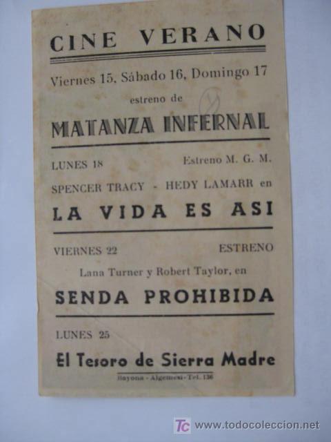 Cine: MATANZA INFERNAL  - SOLIGO - Foto 2