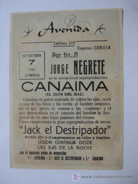 Cine: JACK EL DESTRIPADOR. -  SOLIGO - Foto 2