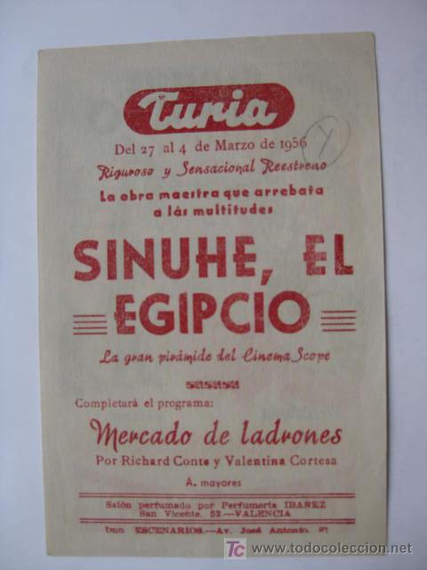 Cine: SINUHE EL EGIPCIO -  SOLIGO - Foto 2