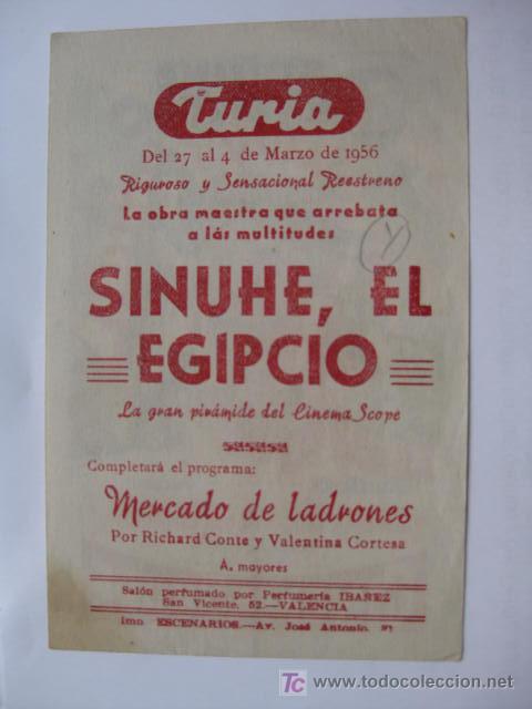 Cine: SINUHE EL EGIPCIO -  SOLIGO - Foto 2