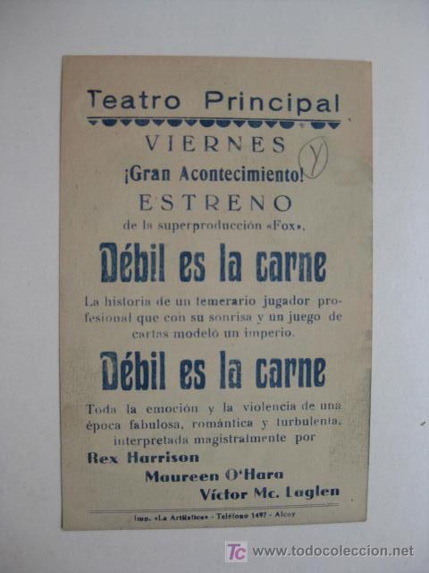 Cine: DEBIL ES LA CARNE. -  SOLIGO - Foto 2