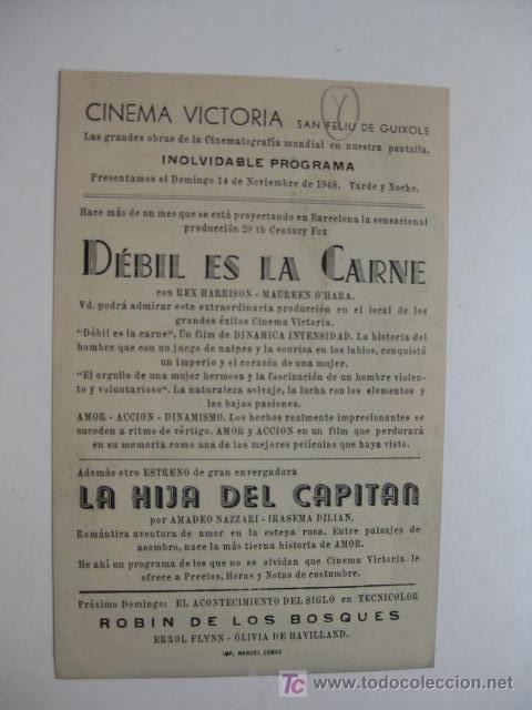 Cine: DEBIL ES LA CARNE. -  SOLIGO - Foto 2