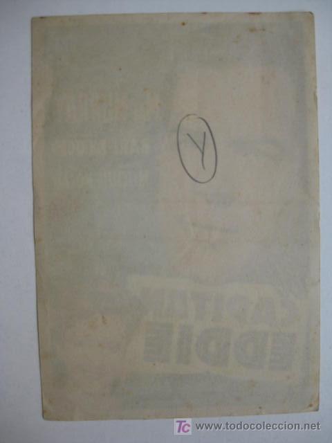 Cine: EL CAPITAN  EDDIE - SOLIGO - - Foto 2