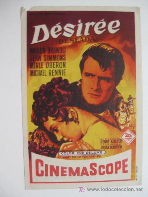 Cine: DESIREE (DESEADA). -  SOLIGO - Foto 1