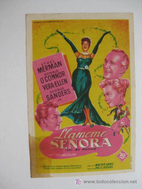 Cine: LLAMEME SE&Ntilde;ORA .-   SOLIGO - Foto 1